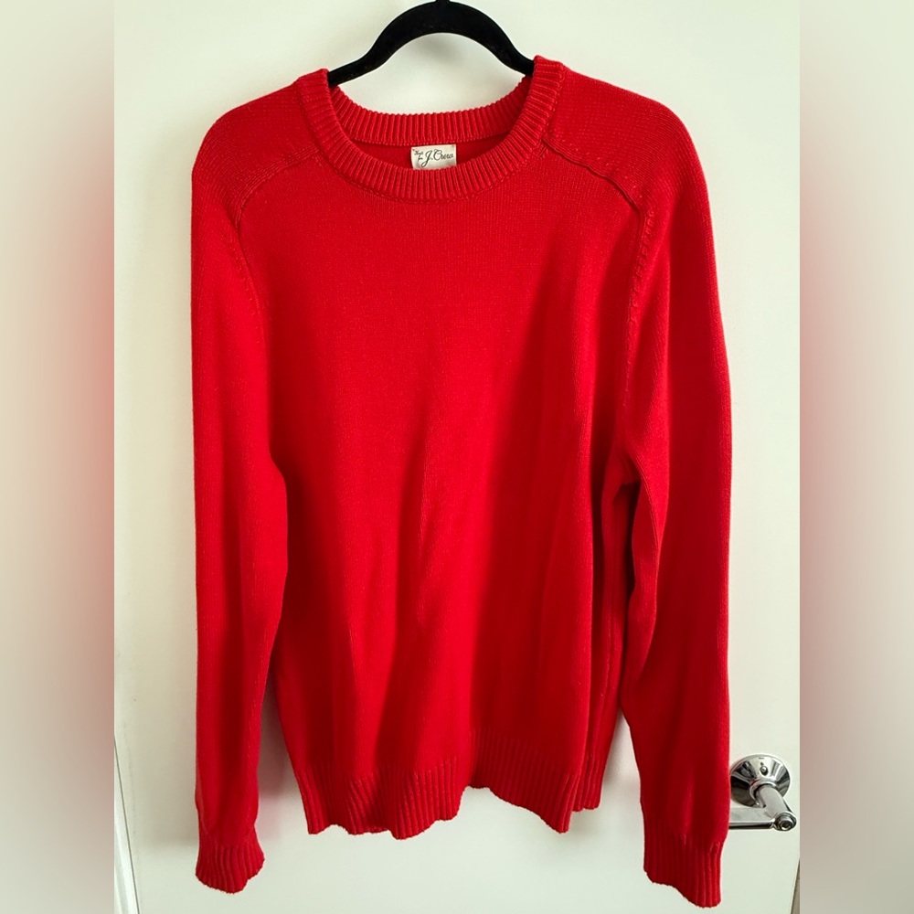J Crew 100% Cotton Sweater